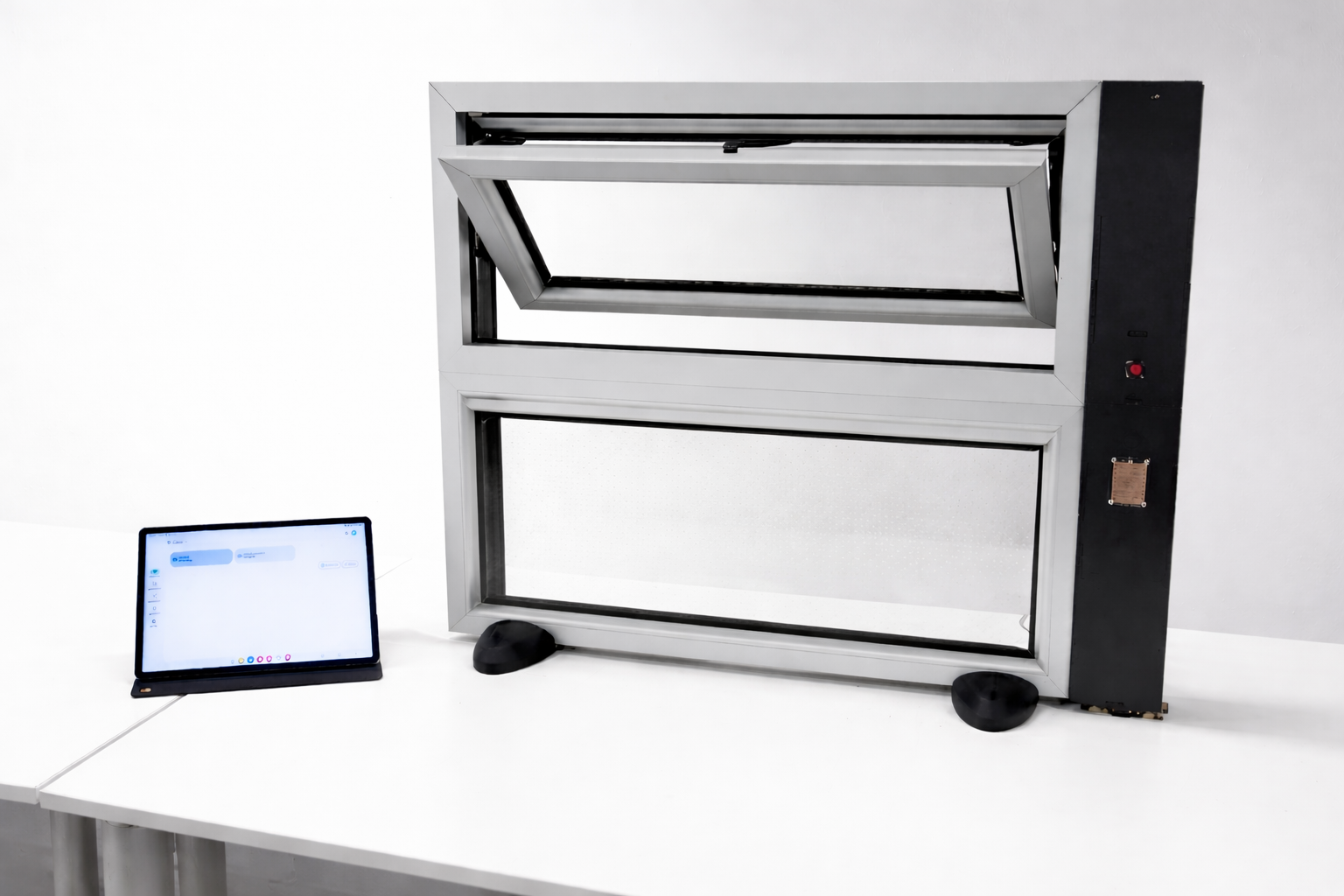 Prototipo Aeromatic Abierto